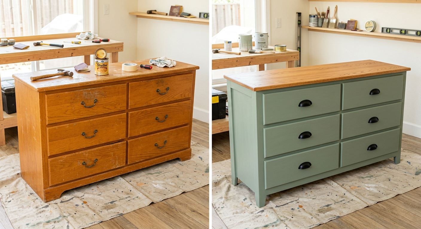 10 Profitable Furniture Flips Under $100