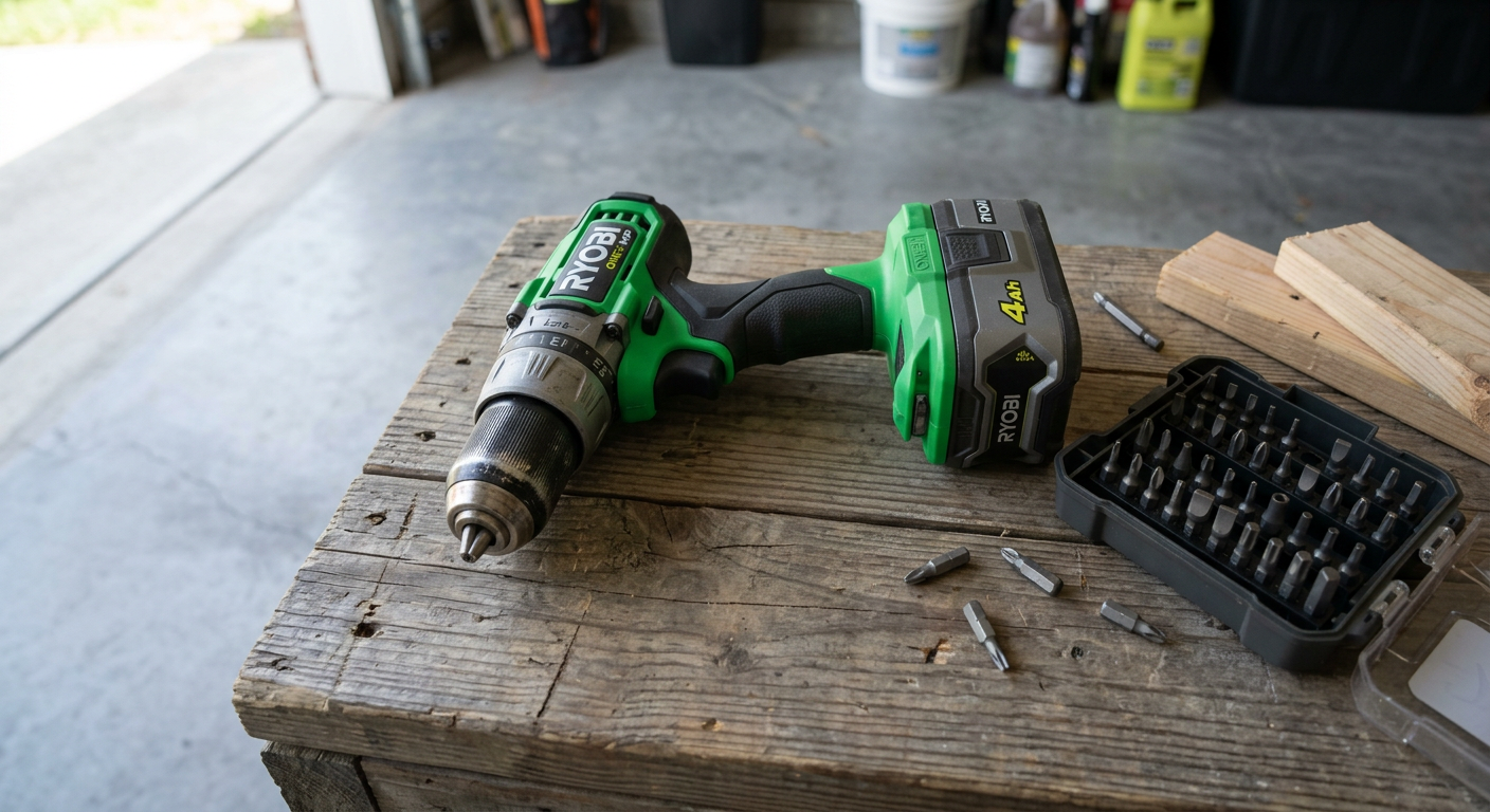 RYOBI ONE+ HP 1/2" Brushless Drill Review: Honest Take After Months of Real Projects